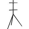 pro.tec Supporto TV 'Valle' max. 65 pollici in metallo 137 x 85,5 x 46,5 cm Nero