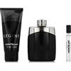 Montblanc Legend for Men EDT 100 ml + EDT MINI 7,5 ml + SG 75 g M