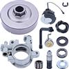 Gubeter Tamburo frizione W Kit tappo filtro carburante pompa olio, per parti motosega Per Stihl Ms290 029 Ms390 039 Ms310, 1125 007 1041, 1127 640 3200, 1125 640 7110, 000 0350 0525, 0000 350 0526