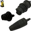 parpyon® Ricambi Accessori per idropulitrice Lavorwash Kit 3 Testine Attacco rapido a baionetta per Idropulitrici ad Acqua Fredda (Kit 3 Testine)