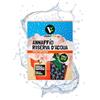 VERDE VIVO Annaffio Riserva d'Acqua - 100g. Riserva Acqua per Piante con Cristalli Super Assorbenti a Lento Rilascio. Riduce la Frequenza di Irrigazione. Non Tossico e Biodegradabile