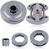 Gubeter Frizione Drum Rim Pignone Kit Cuscinetto Ad Aghi, per Husqvarna 50, 51, 55, 55 Rancher, 154, 254 Motosega, 501 45 54 03