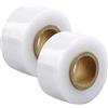 dentedeleao 2 Pack Nastro per Innesti, Nastro per Innesti di Piante di Alberi da Frutto, Nastro per Riparazioni di Piante, Pellicola Estensibile per Innesti In Giardino, Gemmazione di Alberi da Frutto (3CMx100M)
