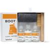 Timberland Kit per Stivali, Detergente, Crema Nutriente, Impermeabilizzante, Spazzola, Panno, per Pelle