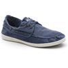 Natural World Eco - 303E Men's Trainers - Organic Cotton Boat Shoes- 100% EcoFriendly - Blue Color