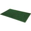 Kerbl Tappetino per gratt. e Pulizia 55x90 cm, Verde