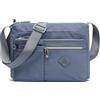 ETidy Borsa a tracolla per le donne impermeabile leggera casual borsa a tracolla borsa, Blu
