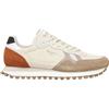 Pepe Jeans Brit-on Master M, Sneak Uomo, Brown Sand Beige, 39 EU