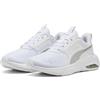Puma X-Cell Nova FS - Scarpe da Corsa su Strada, Unisex, Colore: Bianco e Argento/Mela Spritz, Taglia 36, Puma White Puma Silver Apple Spritz, 36 EU