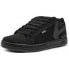 etnies Fader - Performance Skate, Costruzione Rinforzata, Comfort Imbottito, Sneaker Quotidiane - Black Raw - 44