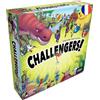 Asmodee - Z-Man Games - CHALLENGERS - Gioco da tavolo interattivo di Deck Building - Per bambini a partire dagli 8 anni - Vincitore As D'Or 2023 - Torneo Cattura bandiera - 1 a 8 giocatori - 45 min -