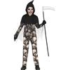 FIESTAS GUIRCA Costume da morte teschi per bambini