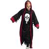 Boland - Costume da cripto Maestro per Bambini, Costumi di Carnevale per Bambini, Costume di Halloween, Costume Horror per Carnevale