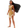 Bullyland 11355 - Statuetta Pocahontas in Walt Disney Pocahontas, ca. 10 cm, fedele ai dettagli, ideale come piccolo regalo per bambini dai 3 anni in su