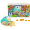 Giochi Preziosi Hop Hop Puppy Shop&Go Gatto, Animali Giocattolo per Bambini, Ideale per Regalo Bambina 3 Anni in Su, Cuccioli Energetici con Carrello della Spesa e Loro Cibi Preferiti