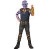 Rubie's Rubies Marvel Avengers: Infinity War Thanos - Costume da bambino, taglia L, multicolore