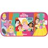Lexibook, Principesse Disney, Cyber Arcade compatto, console portatile, 150 giochi, schermo LCD a colori, funzionamento a batteria, rosa, JL2367DP