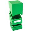 Ultimate Guard Monolith Deck Case 100+ Standard Size Green Ultimate Guard