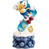 CC Countdown Characters 2024 Sonic the Hedgehog - Figura da Collezione di Sonic - Merchandising Ufficiale SEGA - Statua da Calendario dell'Avvento da Costruire