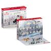 schleich HARRY POTTER calendario dell'Avvento 2025 - 99175 | personaggi da collezione e da gioco realistici | idea regalo per bambini dai 6 anni e fan | calendario natalizio con 24 sorprese
