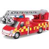 Burago Bburago Camion dei pompieri con scala in miniatura che si muove, replica realistica, veicoli di emergenza con tutti i tipi di dettagli, a partire da 3 anni