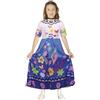 FIESTAS GUIRCA Costume da Principessa Encanto per Bambina