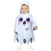 FIESTAS GUIRCA Costume da Fantasma Carino Boo per Bebè Bambina o Bambino - Costume Halloween da Bebè 12-18 Mesi