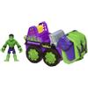 Playskool Veicolo Eroi con Figura (Assortimento)