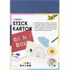 Folia 2347 - Stick cartoncino 300 g / m², 17,5 x 24,5 cm, 40 fogli assortiti, non stampata