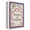 Bicycle Stelle e strisce carte da gioco, carte da gioco americane, design bandiera americana, 1 mazzo