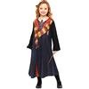 Amscan - Costume da bambino Hermione, Hogwarts, Harry Potter, Grifondoro, mago, maga, carnevale