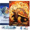 Figured'Art Diamond Painting con telaio Art 5D kit completo 40x50cm Tela già Incorniciata Interamente da Ricoprire di Diamonds Quadrati - Tartaruga Art Deco - Pittura Diamante - Attività Creativa