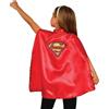 Rubie's Rubies- DC Super Hero Girls Superman Travestimento, Colore Rosso, Taglia Unica, G31791