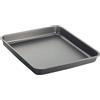 Vespa Srl 250 Teglia Quadrata per Pizze, Alluminio Antiaderente, Antracite