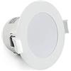 Lampo Lighting Technology LAMPO SYDNEY TRICOLOR SYDNEY7WMC Faretto da incasso 7W - 230V Sistema tricolor dimmerabile