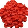 Qikaara 2000 pezzi di petali di rosa artificiali rossi, decorazione con petali di rosa, petali di rosa romantici, regalo di bellissimi petali di rosa per matrimonio, San Valentino, festa di compleanno