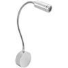 TOPINCN 1 W Lampada da lettura a LED, lampada da parete flessibile a collo di cigno, lampada da parete a LED, luce notturna da parete, luce per libri, comodino, per camera da letto, ufficio, banco da