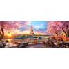 Bimkole DIY 5D Grande Diamond Painting Kit Completo Fai da Te Torre Eiffel, Paesaggio Pittura Diamante Punto Croce Strass Arte E Creazione Di Mosaico Decorazione Murale Artigianale 30x80 cm
