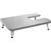 SINGER 4411, 4423, 4432 e 4452 - Tavolo di estensione meccanico per macchina da cucire, grigio