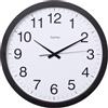 Hama Horloge murale Aruba, diamètre 40 cm, silencieuse, noire