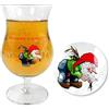 TUFF LUV Originale Bicchiere da birra La Chouffe de Marca - Vetro Chalice (330 ml)