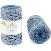 DMC - Eco Vita 4 Recycled Cotton Variation per maglia e uncinetto | Filato in cotone riciclato - Etichetta con semi veri da piantare | 250 g - 200 m