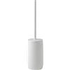 GEDY | Scopino WC Kira, Scopettino Bagno in Resina, Colore Bianco Matt, 42x10,4x10,4cm