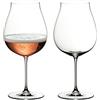 Riedel Veritas Calici da Champagne, Set di 2, Clear, 9 1/4h (in)