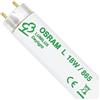 Osram, L 18W/865, tubo fluorescente da 18 watt, colore della luce: 865 (bianca diurna)