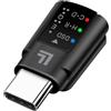 LogiLink UA0424 - Adattatore audio DAC per smartphone/tablet/notebook, USB-C (spina) da 3,5 mm (femmina), ad esempio per collegare cuffie con spina da 3,5 mm ai telefoni cellulari