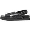 ONLY ONLMINNIE-19 STUDS CROSS BLACK Sandali Donna