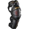 LEATT Ginocchiera Z-frame Coppia - Nero - Xxl 2XL Unisex