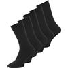 JACK & JONES JACBASIC BAMBOO SOCK 5 PACK NOOS Calzini Uomo