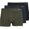 JACK & JONES JACBASIC BAMBOO TRUNKS 3 PACK NOOS Boxer Uomo